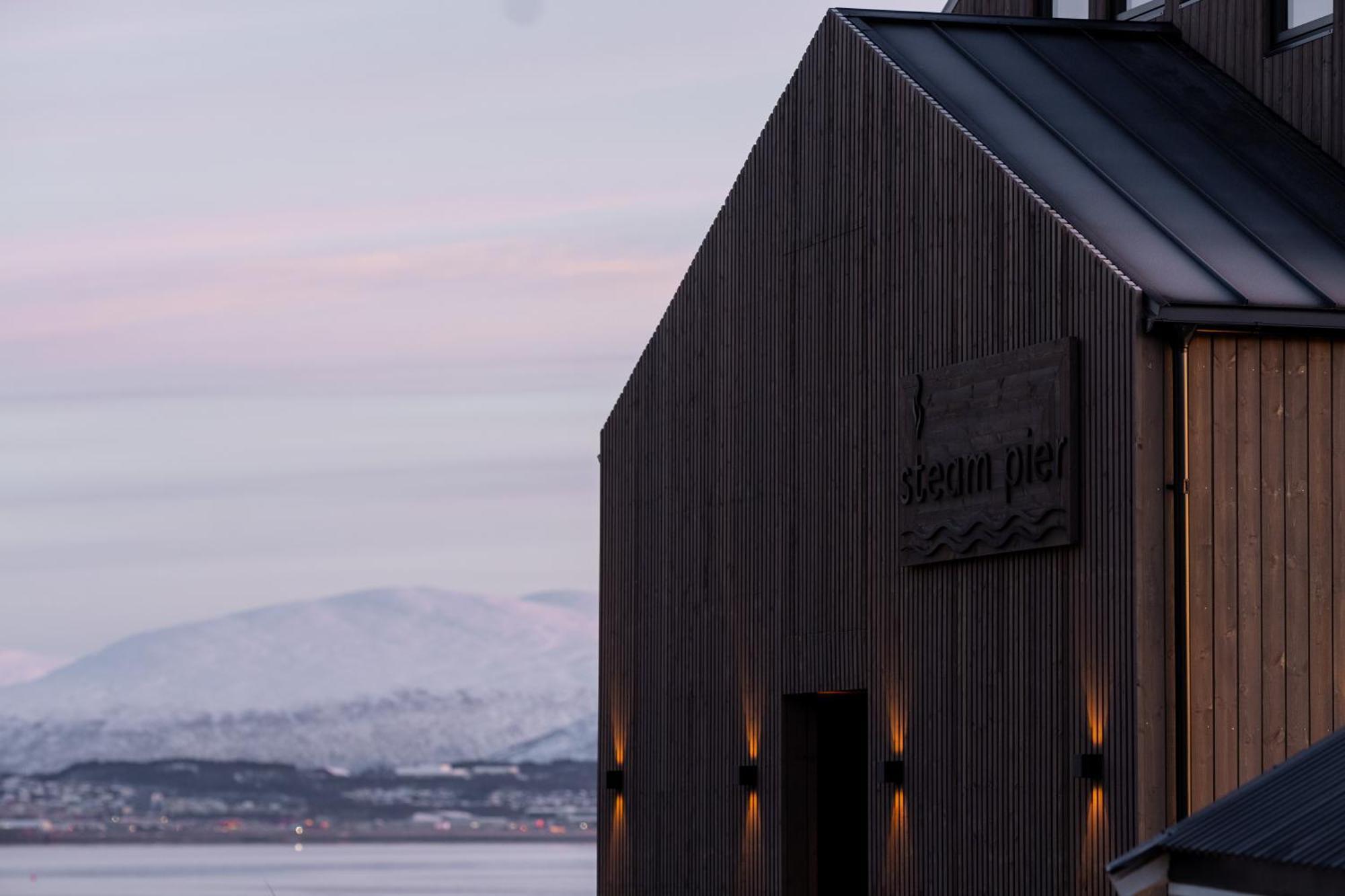 Steam Pier Apartment Kvaloya Bagian luar foto