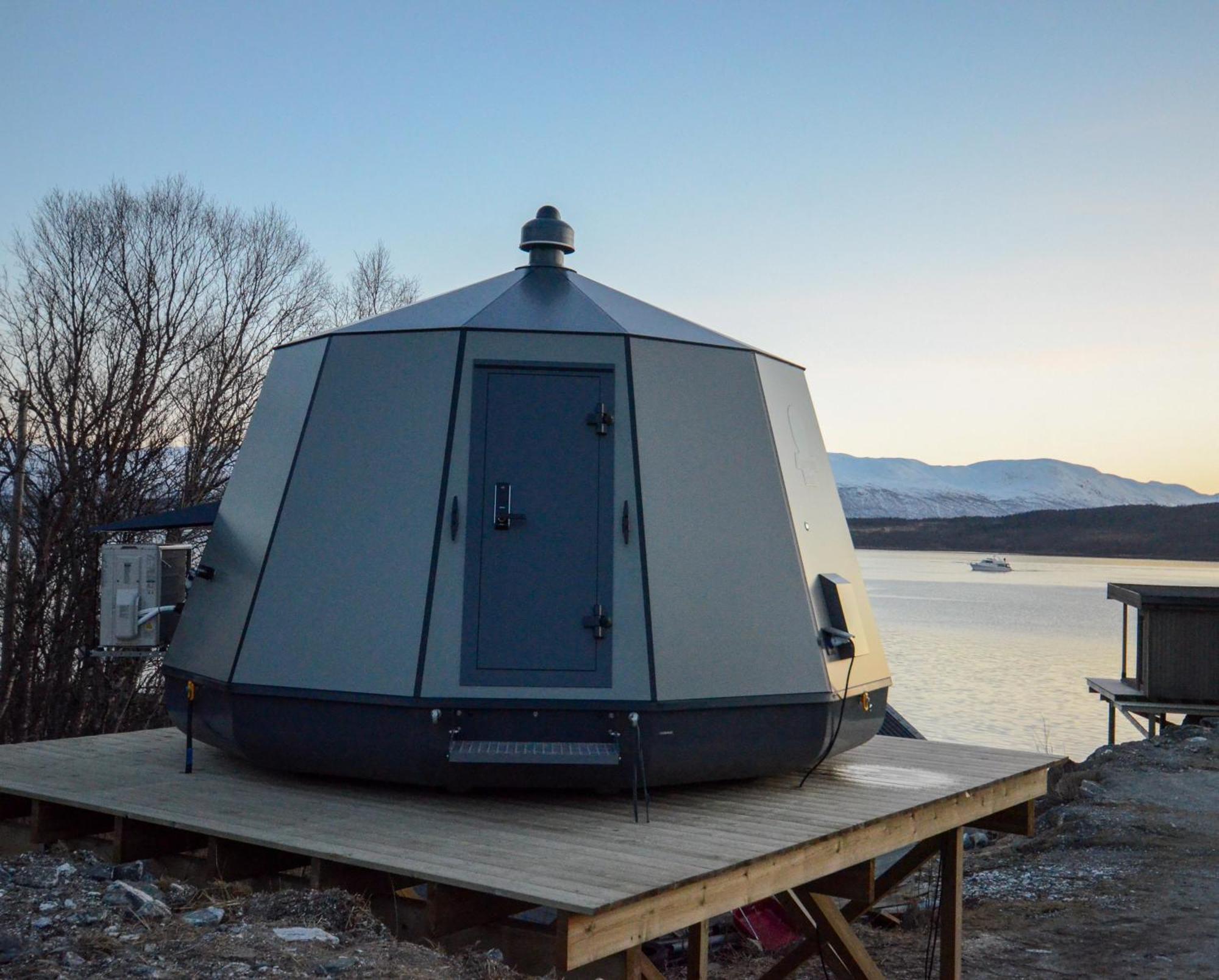 Steam Pier Apartment Kvaloya Bagian luar foto