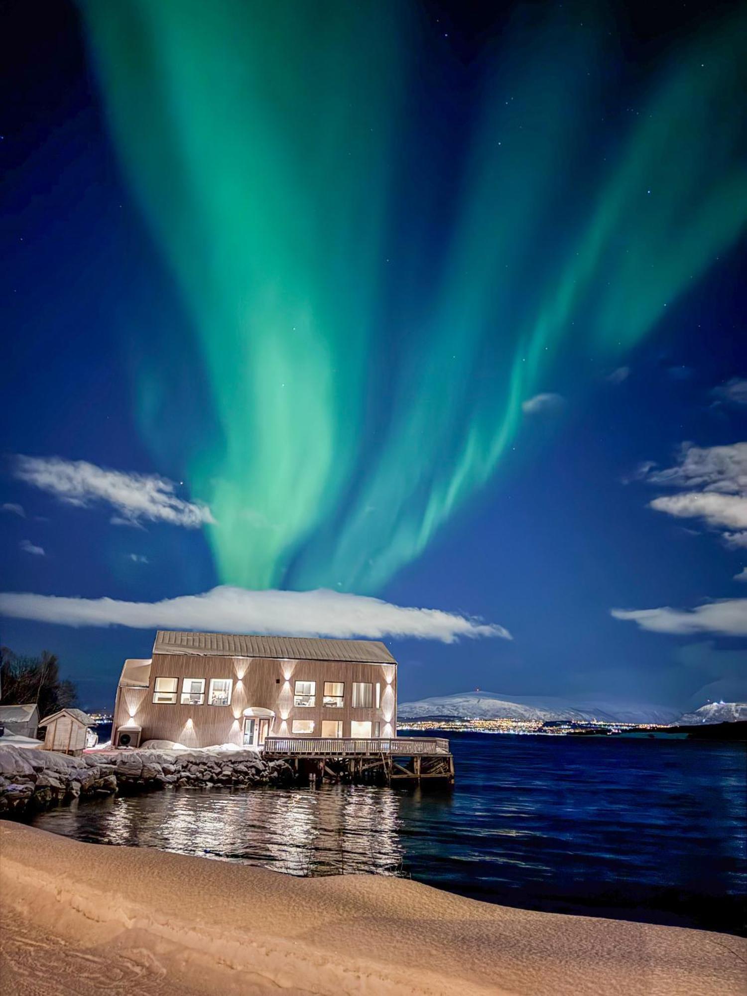 Steam Pier Apartment Kvaloya Bagian luar foto