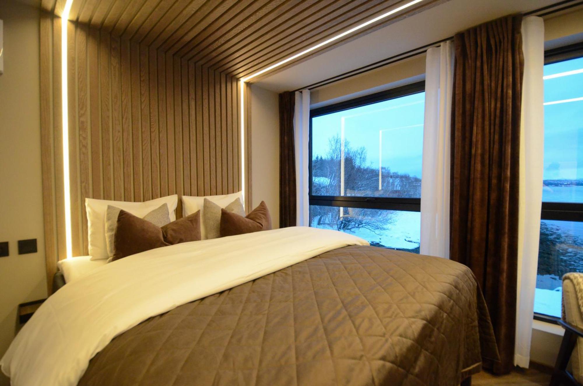 Steam Pier Apartment Kvaloya Ruang foto